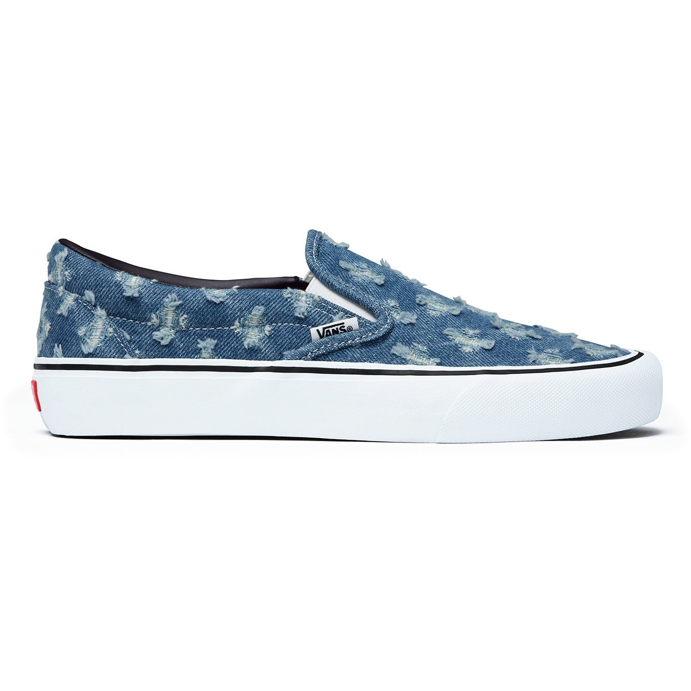 Supreme®/Vans® Hole Punch Denim Slip-On Pro view 11